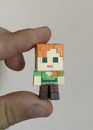 Іграшка kinder joy minecraft алекс