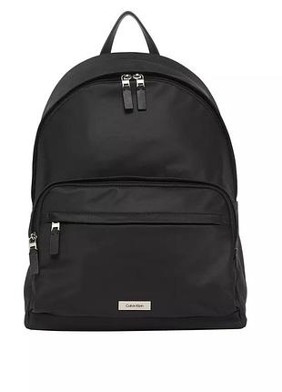 Новый рюкзак calvin klein (ck matte nylon backpack nylon) с америки