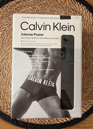 Труси чоловічі набір 5 шт. calvin klein / трусы мужские боксеры