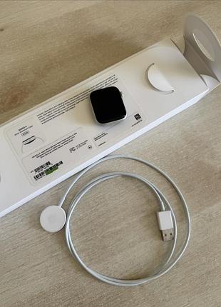 Apple watch series 6 gps 40 мм silver