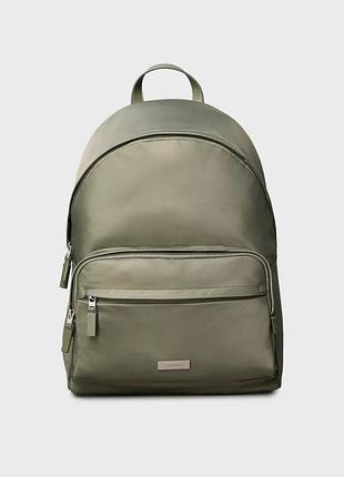 Новый рюкзак calvin klein (ck matte nylon backpack nylon) с америки