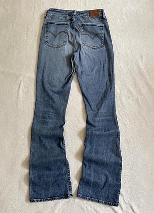 Джинси levi’s bootcut flared jeans левайс буткат вінтаж