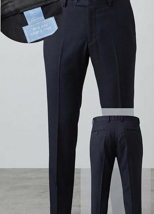 Классические брюки премиум-сегмента от peter drew 34r (m/l/xl)