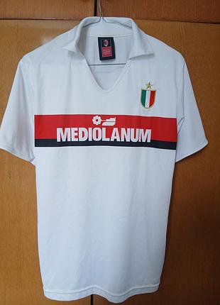 Винтажная футболка as milan