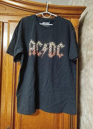 Футболка ac/dc