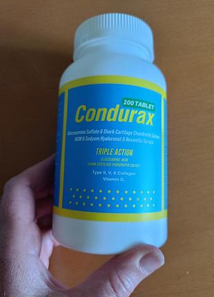 Condurax глюкозамин+хондроитин+boswellia serrata