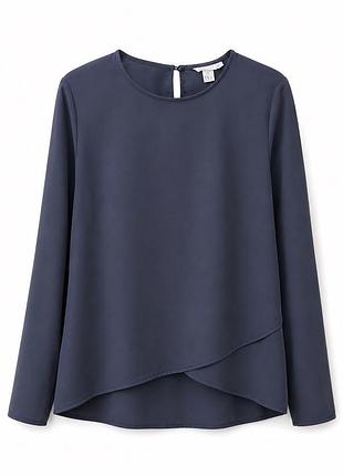 Жіноча шифонова сорочка h&m розмір м - l