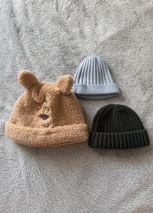 Шапка дитяча на хлопчика