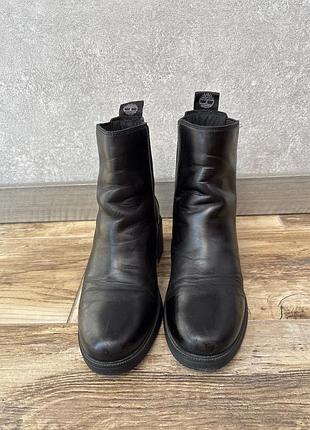 Ботильйони жіночі з натуральної шкіри timberland 38 розмір