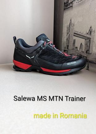Кросівки черевики salewa ms mtn trainer (наш 42,5) трекінгові чоловічі оригінал
