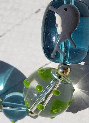 Gem jams детский браслет,ручная роспись.