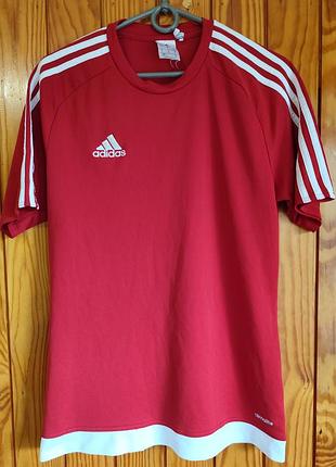 Спортивная футболка adidas climalite оригинал, размер s (идеальное состояние)