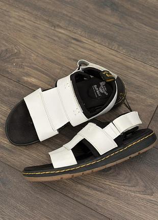 Dr.martens кожаные босоножки/сандали