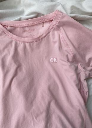 Футболка для фітнесу calvin klein
