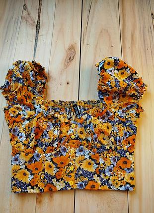 Кроп топ h&amp;m 36 размер 165/84