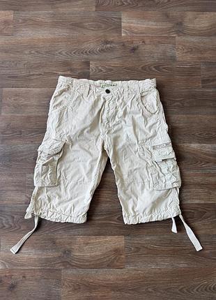 Чоловічі карго шорти alpha industries розмір 33