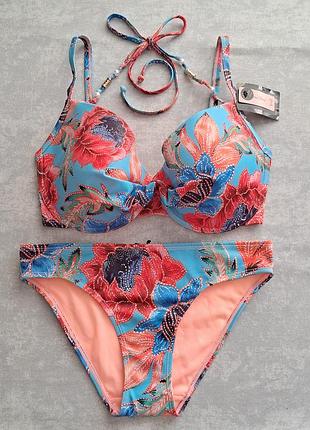 Раздельный купальник 75g (34g), плавки s, hunkemoller