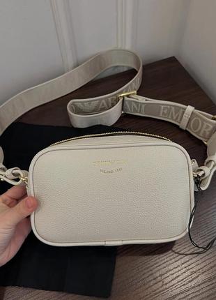 Молочна сумка від emporio armani / молочная сумка сумочка ea7