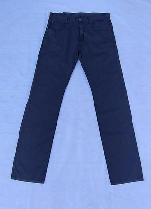 Оригінальні чоловічі чорні брюки, armani jeans, j45 slim fit: w33; l34. нові.