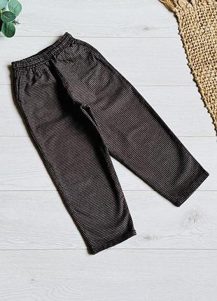 🥥штани zara на 5 р ціна -240г 🥥колір темніший д-61 см крок -41 см пояс-23 тягнеться