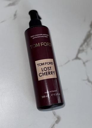 Том форд lost cherry🍒лосьон для тіла парфумований крем ✨шлейфовий аромат