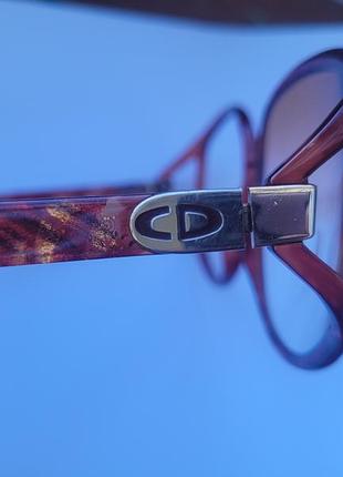 Винтажные очки christian dior 1980х годов