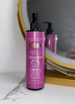 Лосьон для тіла toy2 bubble gum🫧 парфумований крем ✨шлейфовий аромат