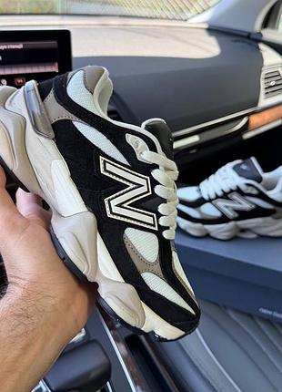 Кросівки new balance 9060 sea salt bone
