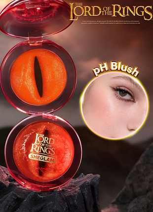 Рум'яна sheglam the lord of the rings eye of sauro blush (6259)