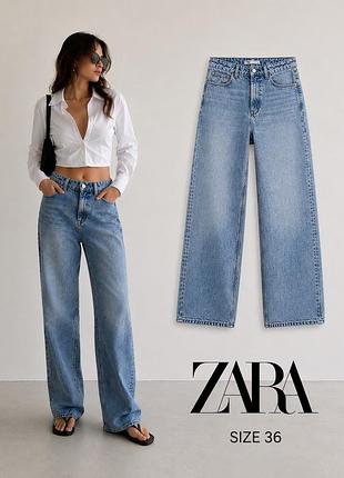 Женские джинсы  zara p 36 ( s) на укр 44-46