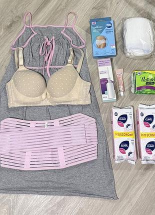 Гігієна та одяг для годуючої мами 🌸 ціна за все 459 грн❗️