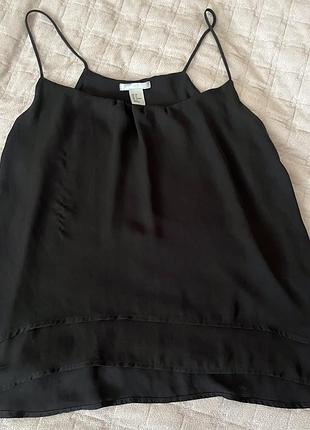 Майка, блуза від h&m чорного кольору