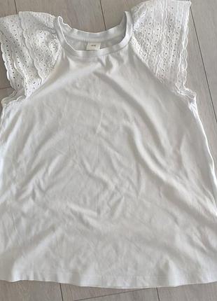 Футболка h&m, розм..xs, 100% хлопок