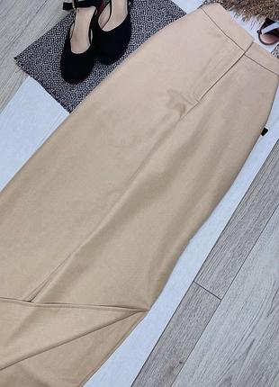 Літні брюки asos m бежеві брюки палаццо з розрізами жіночі брюки на високій посадці з боковими розрізами