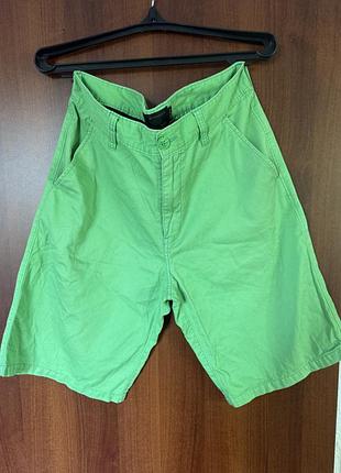 Зелені чоловічі шорти oakley, розмір 32