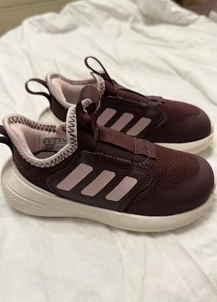 Кросівки adidas бордові