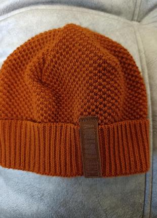 Мужская шапка бини от knit faktoru