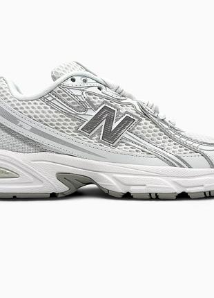 Кроссовки мужские, кроссовки женские, 1в1 люкс качество, кожа, new balance 740 white, sky-nbl-0389