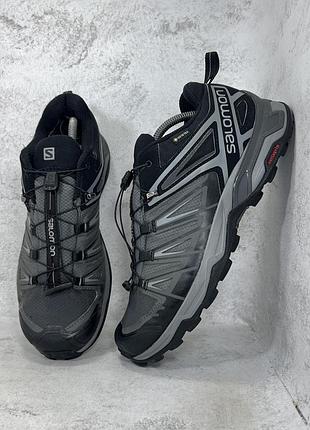 Трекінгові чоловічі кросівки salomon x ultra 3 gore-tex