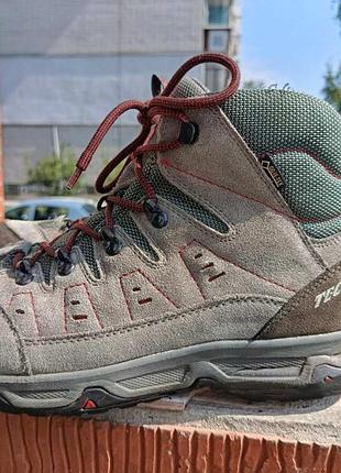 Мужские треккинговые ботинки tecnica gore-tex vibram, размер 44 (стелька 28,5 см)