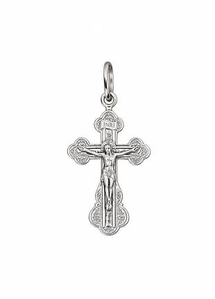 Срібний хрестик ✝️ | стриманість і стиль у кожній деталі