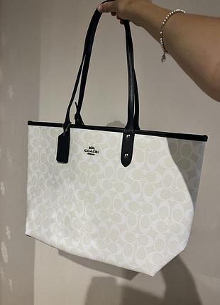 Сумка шопер coach original 3