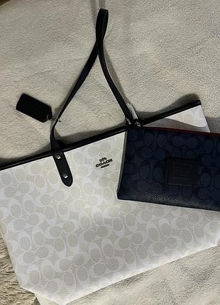 Сумка шопер coach original
