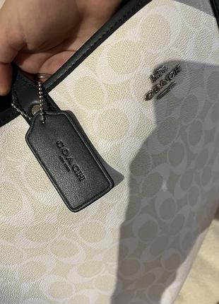 Сумка шопер coach original 4