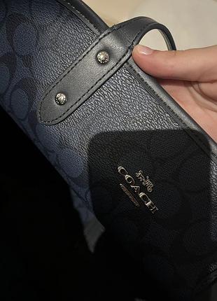 Сумка шопер coach original 5