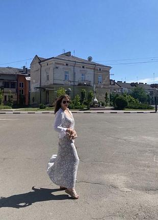 Жіноча сукня максі