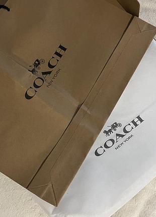 Сумка шопер coach original 8