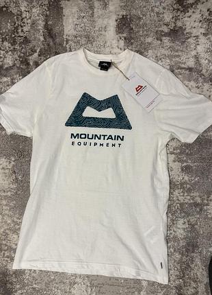 Футболка  mountain equipment