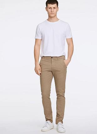 Чіноси lindbergh aop superflex slim fit