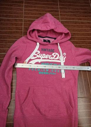 Кофта кенгурушка s,superdry